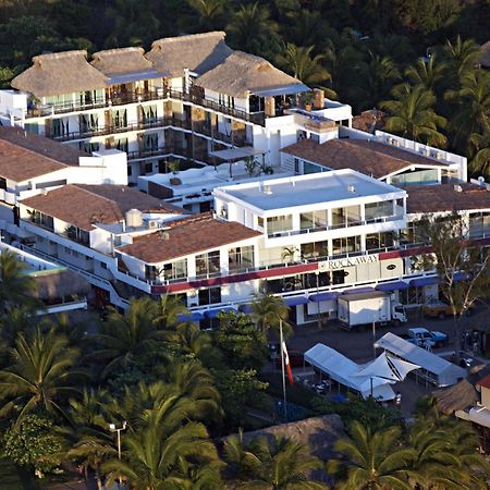 פוארטו אסקונדידו Hotel Rockaway מראה חיצוני תמונה
