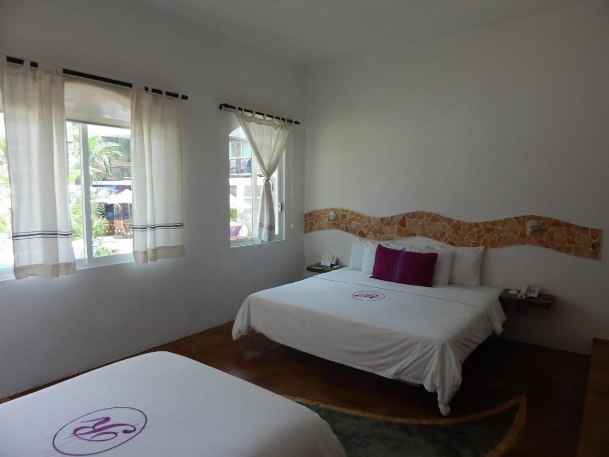 פוארטו אסקונדידו Hotel Rockaway מראה חיצוני תמונה