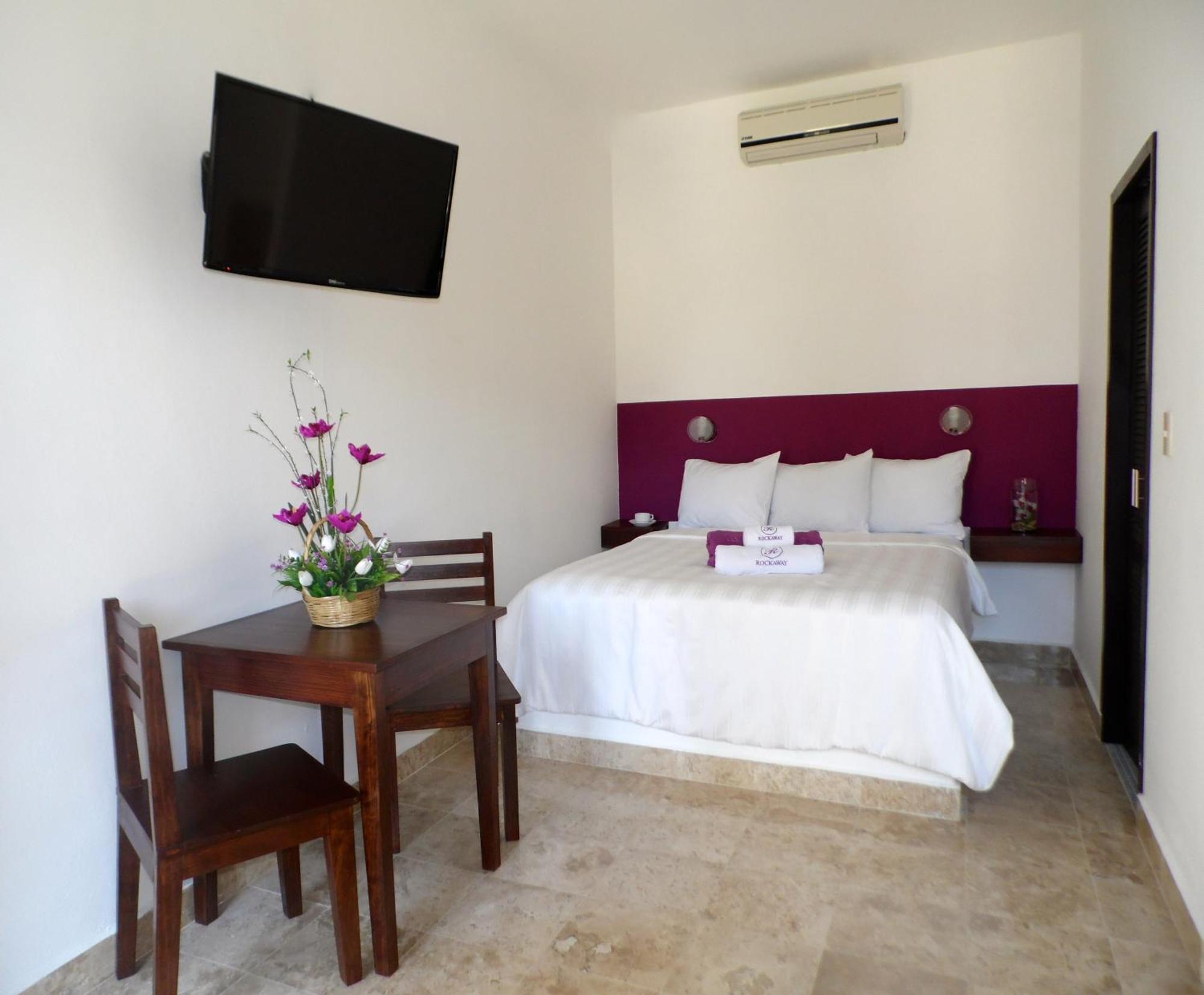 פוארטו אסקונדידו Hotel Rockaway חדר תמונה