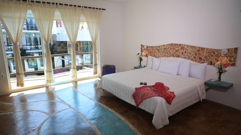 פוארטו אסקונדידו Hotel Rockaway מראה חיצוני תמונה
