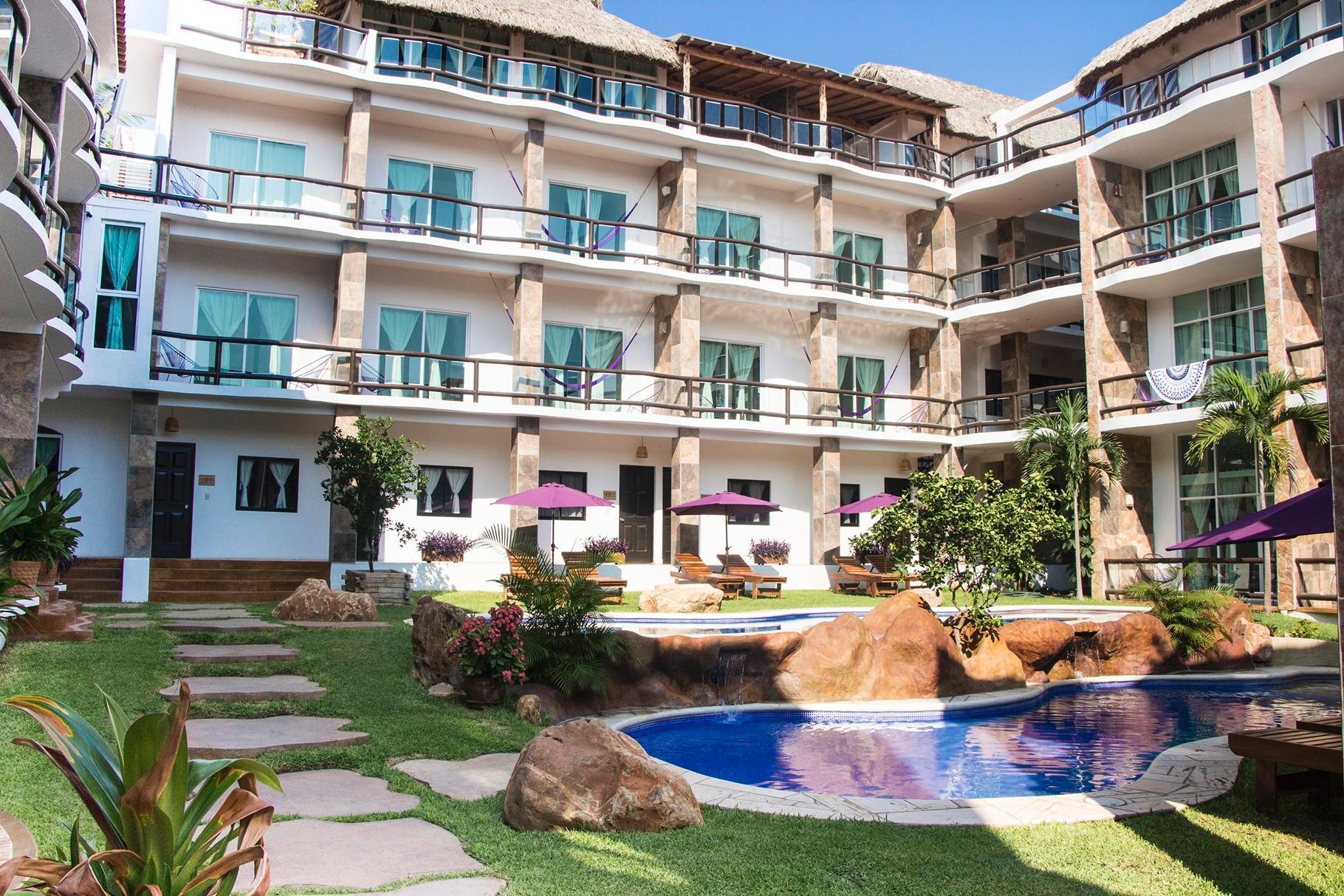 פוארטו אסקונדידו Hotel Rockaway מראה חיצוני תמונה