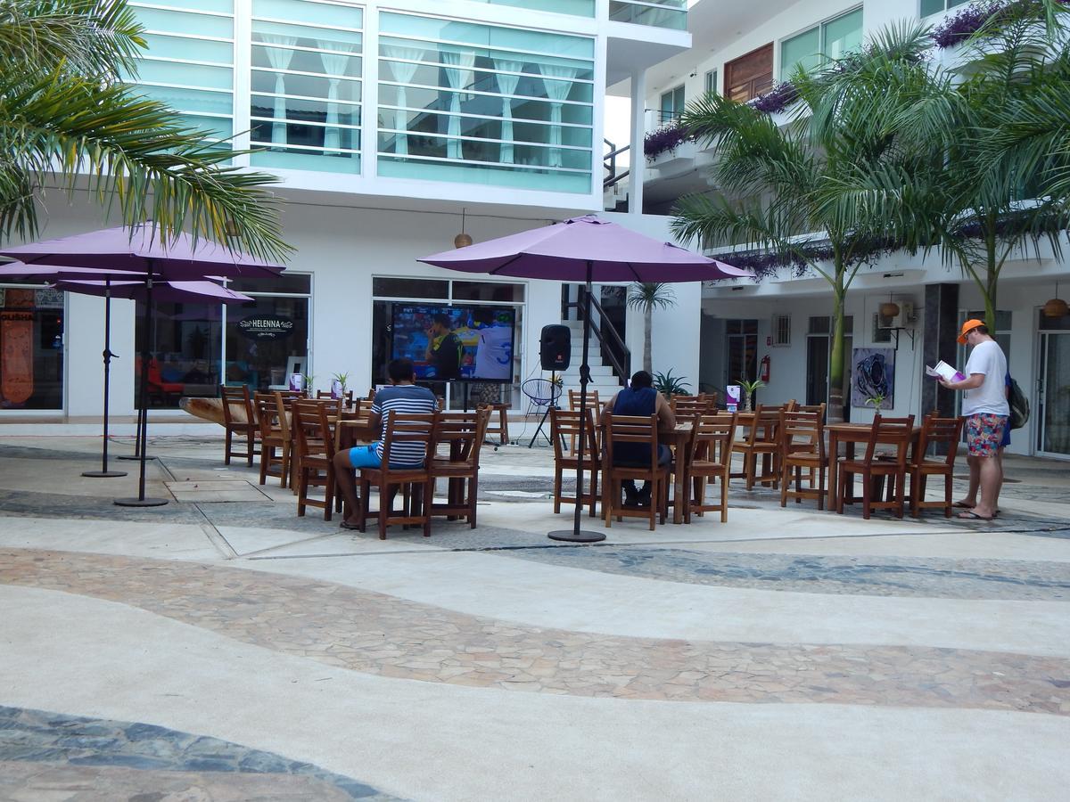 פוארטו אסקונדידו Hotel Rockaway מראה חיצוני תמונה