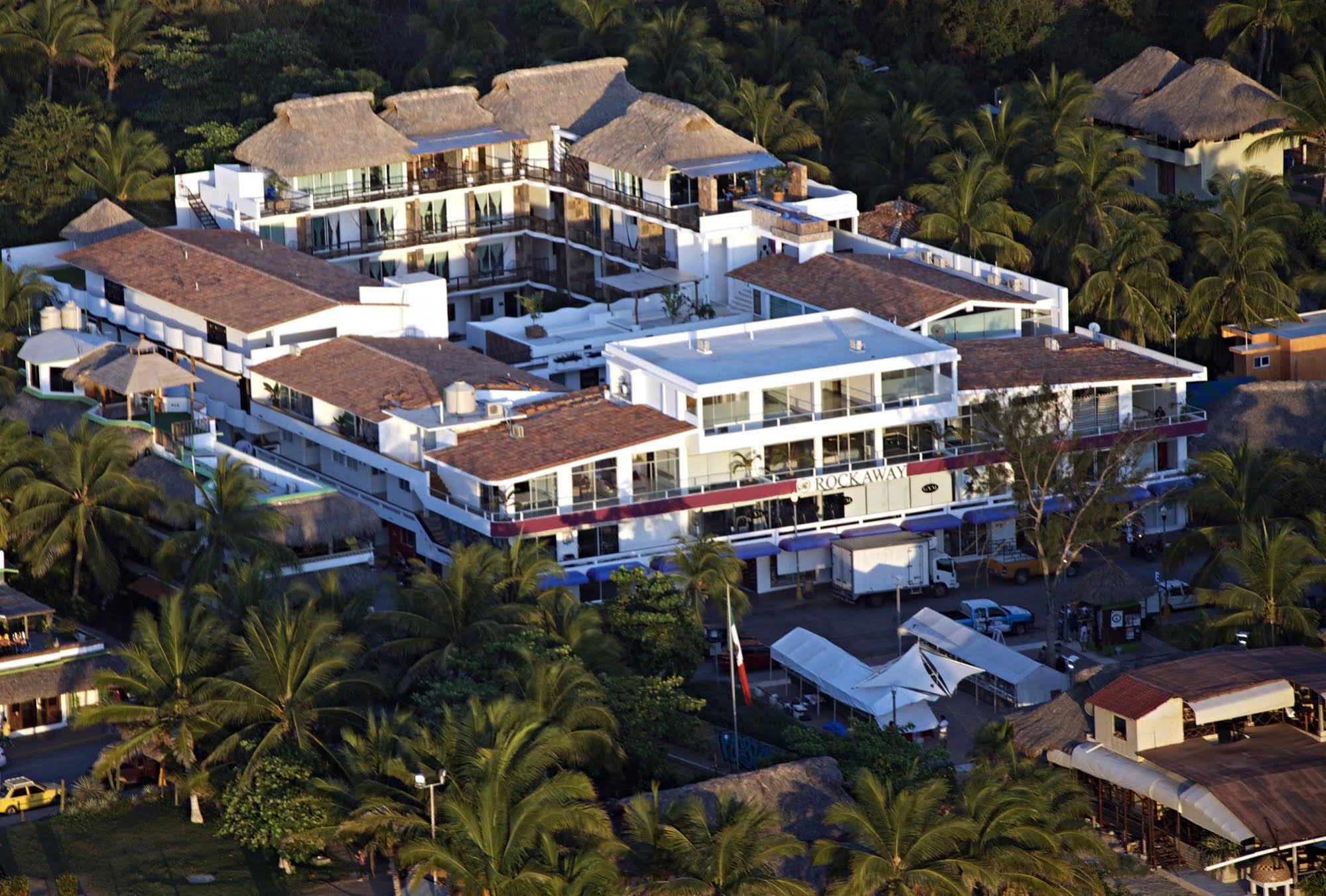 פוארטו אסקונדידו Hotel Rockaway מראה חיצוני תמונה