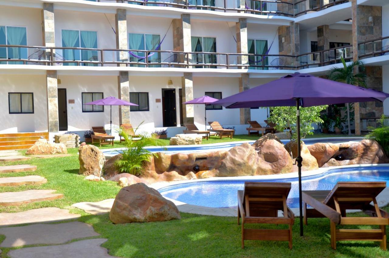 פוארטו אסקונדידו Hotel Rockaway מראה חיצוני תמונה