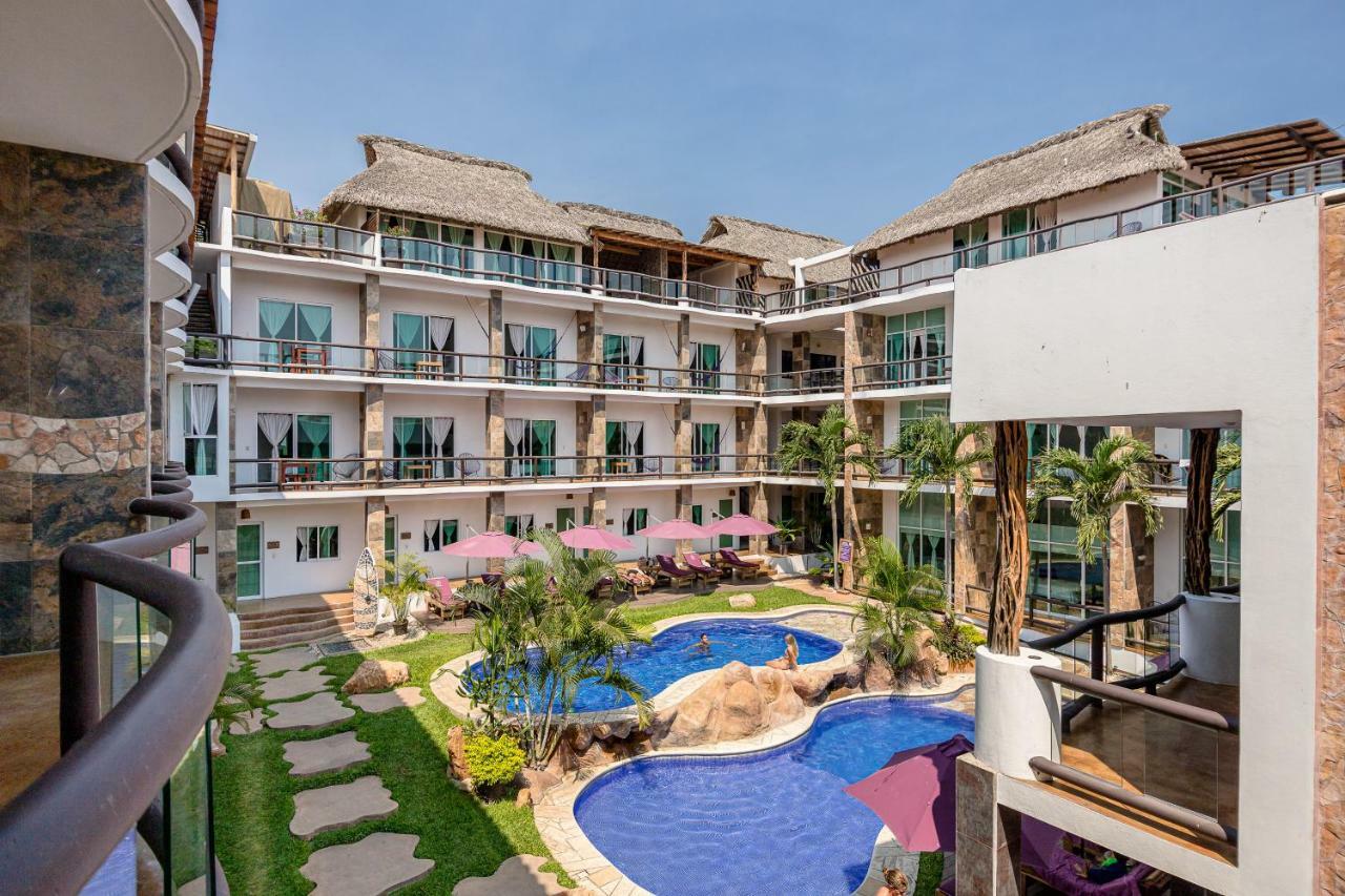 פוארטו אסקונדידו Hotel Rockaway מראה חיצוני תמונה