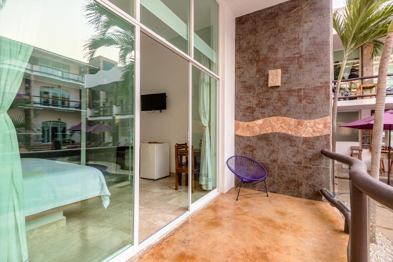 פוארטו אסקונדידו Hotel Rockaway מראה חיצוני תמונה
