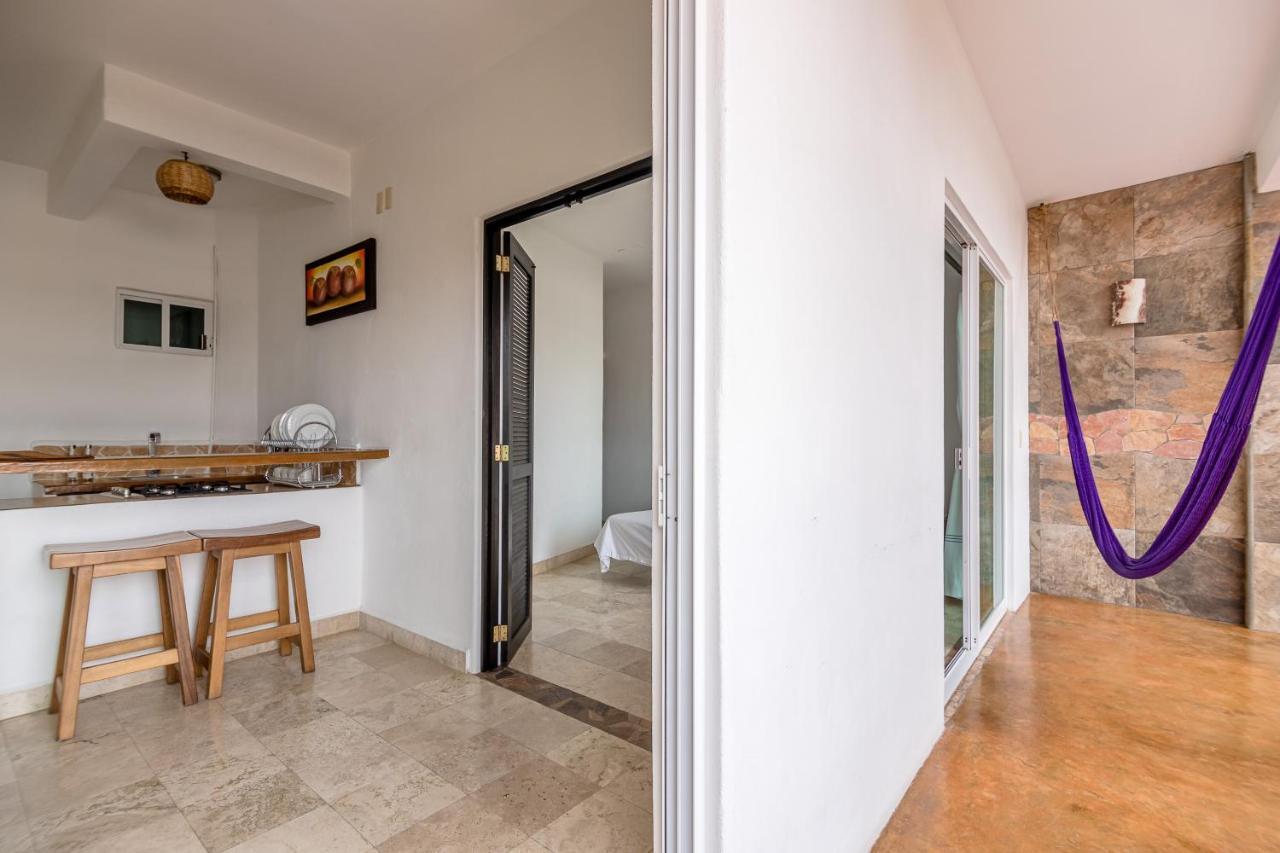 פוארטו אסקונדידו Hotel Rockaway מראה חיצוני תמונה