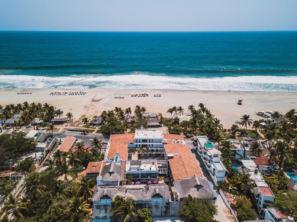 פוארטו אסקונדידו Hotel Rockaway מראה חיצוני תמונה